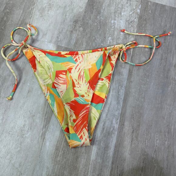Skatie Sunset Bikini Set Sophie Top Vera bottoms Size XL - Picture 4 of 10